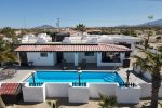 Casa Tejas San Felipe Baja California - pool airview